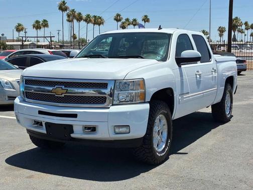 White 2011 Chevrolet Silverado 1500 LTZ