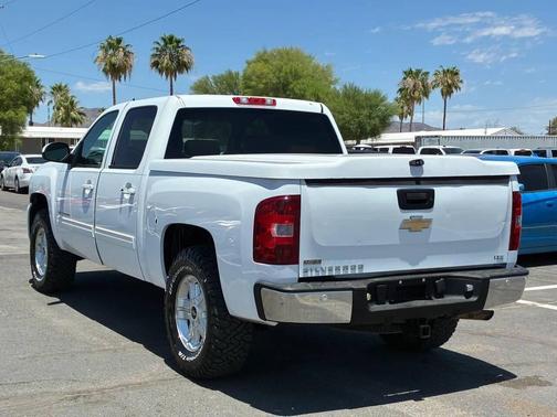 White 2011 Chevrolet Silverado 1500 LTZ