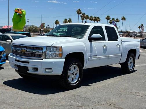 White 2011 Chevrolet Silverado 1500 LTZ