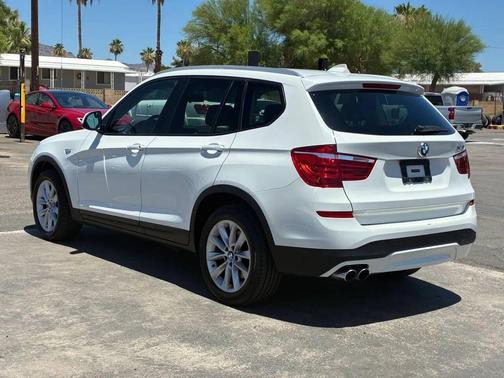 White 2015 BMW X3 xDrive28i