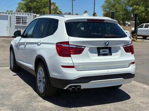 White 2015 BMW X3 xDrive28i