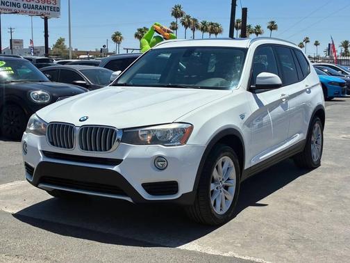 White 2015 BMW X3 xDrive28i