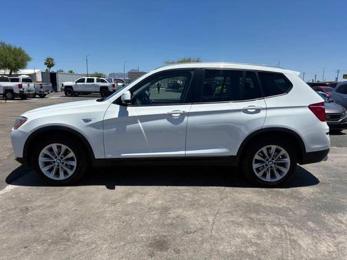 White 2015 BMW X3 xDrive28i
