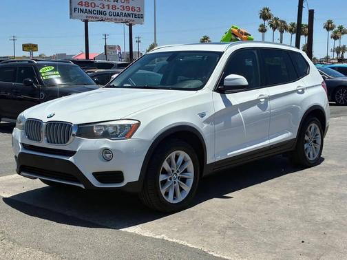 White 2015 BMW X3 xDrive28i