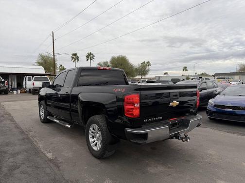 2018 Chevrolet Silverado 1500 1LT