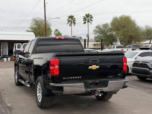 Black 2018 Chevrolet Silverado 1500 1LT