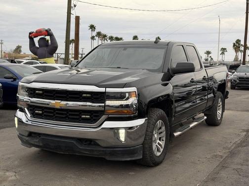 2018 Chevrolet Silverado 1500 1LT