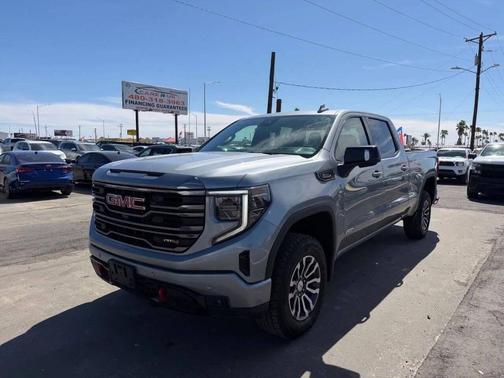 Sterling Metallic 2023 GMC Sierra 1500 AT4