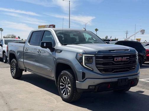 Sterling Metallic 2023 GMC Sierra 1500 AT4