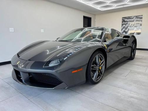 2017 Ferrari 488 Spider Base
