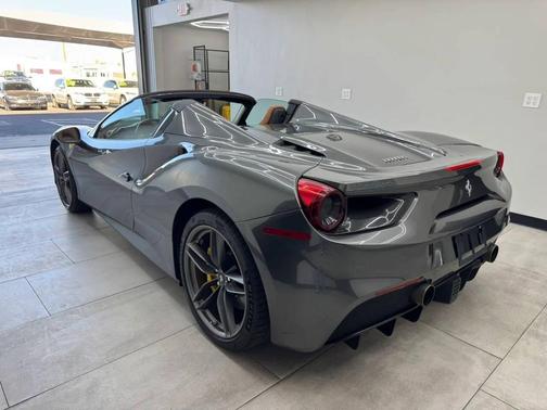 2017 Ferrari 488 Spider Base