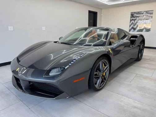 2017 Ferrari 488 Spider Base