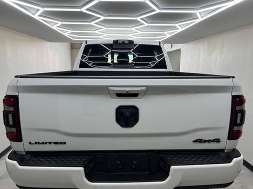 Bright White Clearcoat 2021 RAM 2500 Limited Mega Cab 4x4 6'4' Box