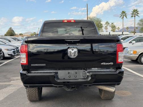 2021 RAM 2500 Big Horn Crew Cab 4x4 6'4' Box