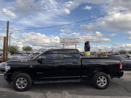 2021 RAM 2500 Big Horn Crew Cab 4x4 6'4' Box