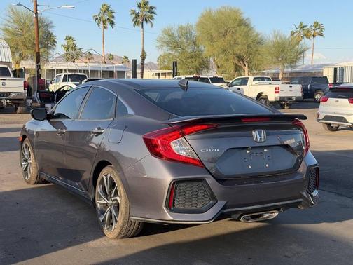 Modern Steel Metallic 2019 Honda Civic Si Base