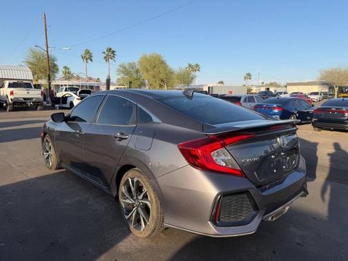 Modern Steel Metallic 2019 Honda Civic Si Base