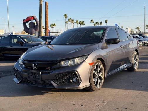 Modern Steel Metallic 2019 Honda Civic Si Base