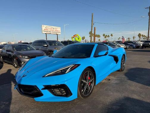 Blue 2023 Chevrolet Corvette Stingray w/2LT