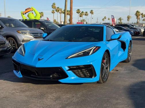 Blue 2023 Chevrolet Corvette Stingray w/2LT