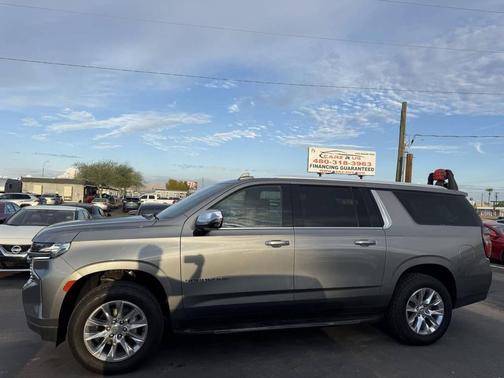 2021 Chevrolet Suburban Premier