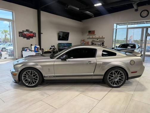 Alloy Clearcoat Metallic 2008 Ford Shelby GT500 Base