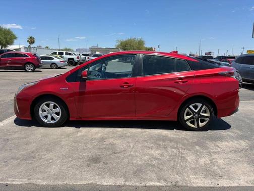 Hypersonic Red 2016 Toyota Prius Four Touring