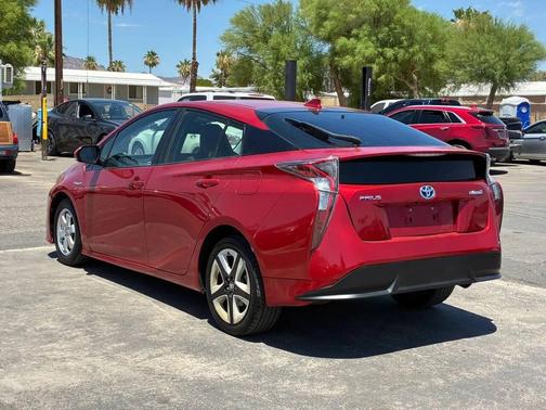 Hypersonic Red 2016 Toyota Prius Four Touring