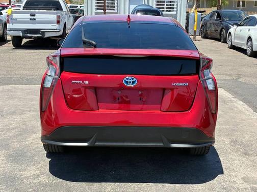 Hypersonic Red 2016 Toyota Prius Four Touring