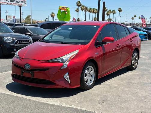 Hypersonic Red 2016 Toyota Prius Four Touring