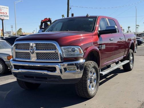 2018 RAM 2500 Laramie Mega Cab 4x4 6'4' Box