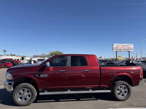 2018 RAM 2500 Laramie Mega Cab 4x4 6'4' Box