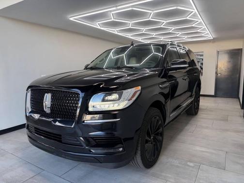 Infinite Black 2021 Lincoln Navigator Reserve