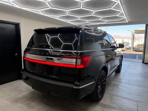 Infinite Black 2021 Lincoln Navigator Reserve