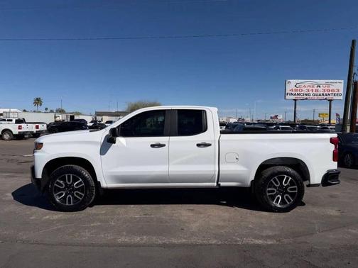 Summit White 2020 Chevrolet Silverado 1500 WT