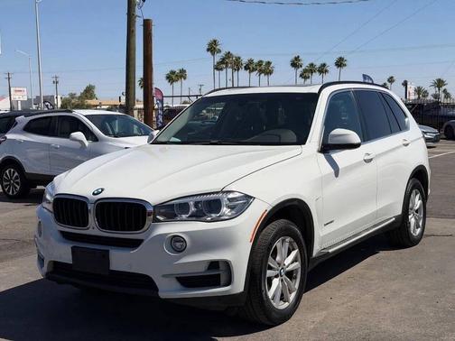 Alpine White 2015 BMW X5 xDrive35i