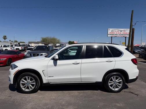 Alpine White 2015 BMW X5 xDrive35i