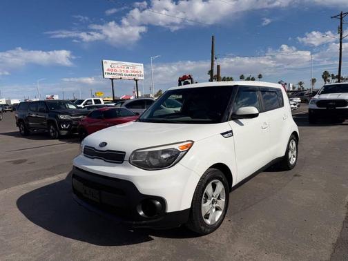 2018 Kia Soul Base