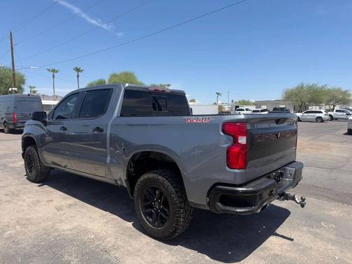 Gray 2021 Chevrolet Silverado 1500 LT Trail Boss