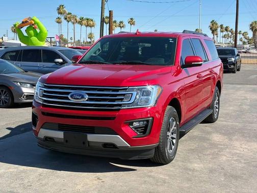 Rapid Red Metallic Tinted Clearcoat 2020 Ford Expedition Max XLT