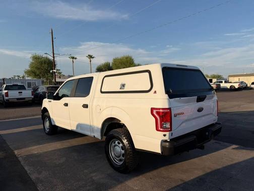Oxford White 2016 Ford F-150 XL