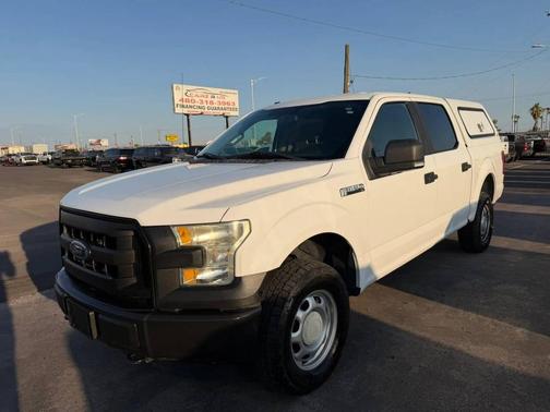 Oxford White 2016 Ford F-150 XL