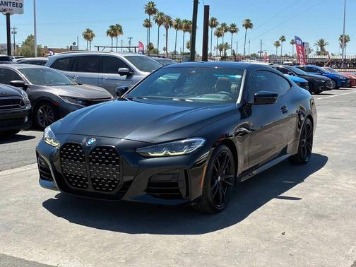 Black Sapphire Metallic 2021 BMW M440 i xDrive