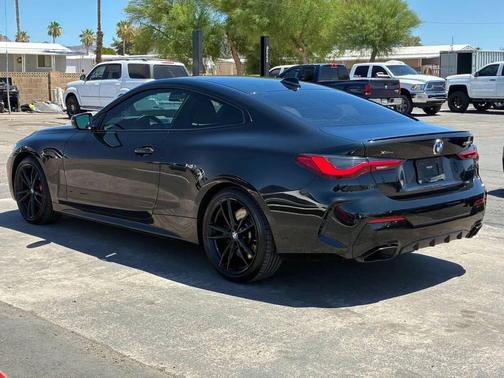 Black Sapphire Metallic 2021 BMW M440 i xDrive