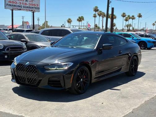 Black Sapphire Metallic 2021 BMW M440 i xDrive