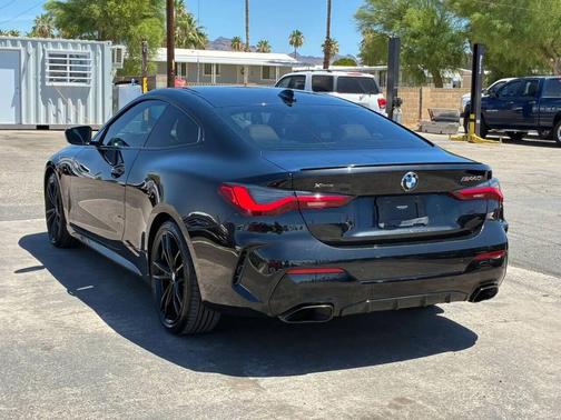 Black Sapphire Metallic 2021 BMW M440 i xDrive