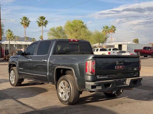 Dark Slate Metallic 2017 GMC Sierra 1500 SLT