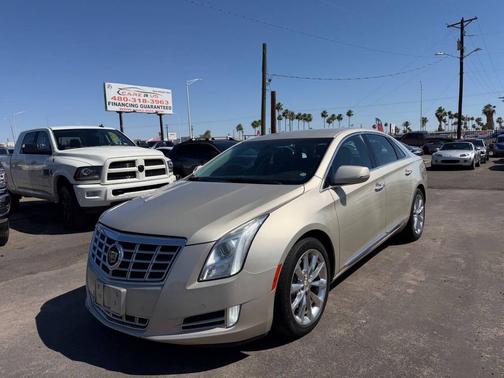 Silver Coast Metallic 2014 Cadillac XTS Luxury