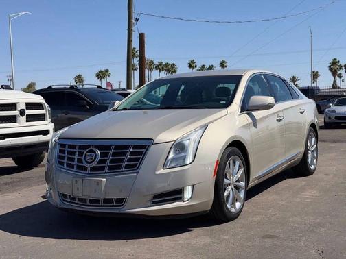 Silver Coast Metallic 2014 Cadillac XTS Luxury