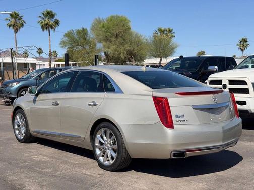 Silver Coast Metallic 2014 Cadillac XTS Luxury